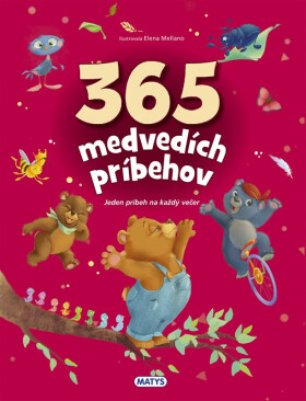 365 medvedích príbehov - Christian Jeremies