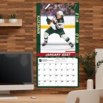 JF Turner Kalendář NHL Elite 2027 Wall Calendar