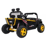 Mamido Dětské elektrické autíčko Buggy UTV Speed 24V černé