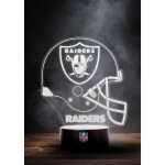 Led Světlo Las Vegas Raiders NFL