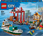 LEGO® City 60422 Přístav s nákladní lodí