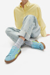 Tenisky Reebok CLUB C GROUNDS UK 100221373 Syntetický materiál,Přírodní kůže (useň) - Semiš