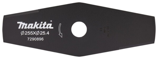 Žací nůž 2 zubý Makita 255 mm 198345-9