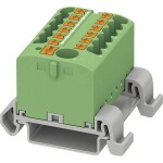 Phoenix Contact 3273228 blok rozvaděče 40.6 mm pružinová svorka zelená 8 ks
