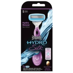 Wilkinson Hydro Silk for Women Holící strojek + 1 náhradní hlavice (WDS014)