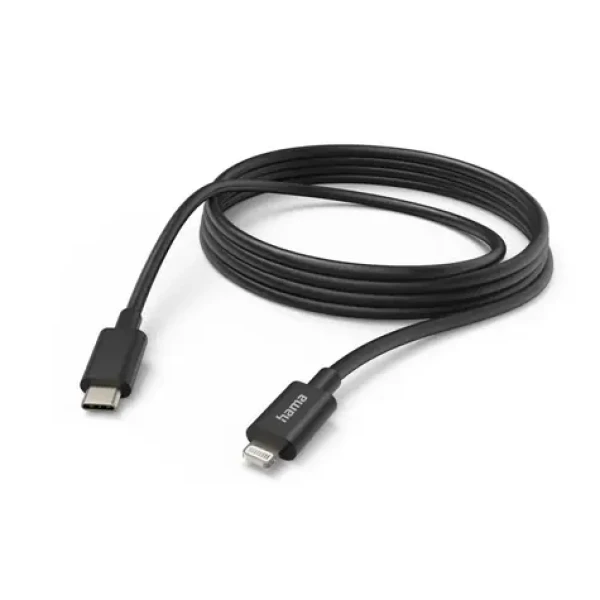 Hama MFI USB-C Lightning kabel pro Apple / 3 m (201599)