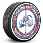 Mustang Puk Colorado Avalanche NHL Center Ice
