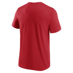 Fanatics Pánské tričko Carolina Hurricanes Primary Logo Graphic T-Shirt Athletic Red Velikost: XL