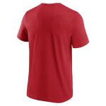 Fanatics Pánské tričko Carolina Hurricanes Primary Logo Graphic T-Shirt Athletic Red Velikost: