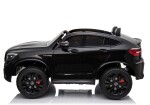 Mamido Elektrické autíčko Mercedes-Benz GLC 63S 4x4 dvoumístné lakované černé