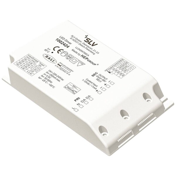 SLV 1002424 LED driver 40 W 500 - 1050 mA stmívatelný 1 ks