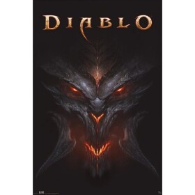 Diablo Plakát Maxi - 91,5 x 61 cm