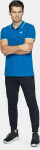 Pánské polo tričko 4F NOSH4-TSM009 modré Modrá XXL