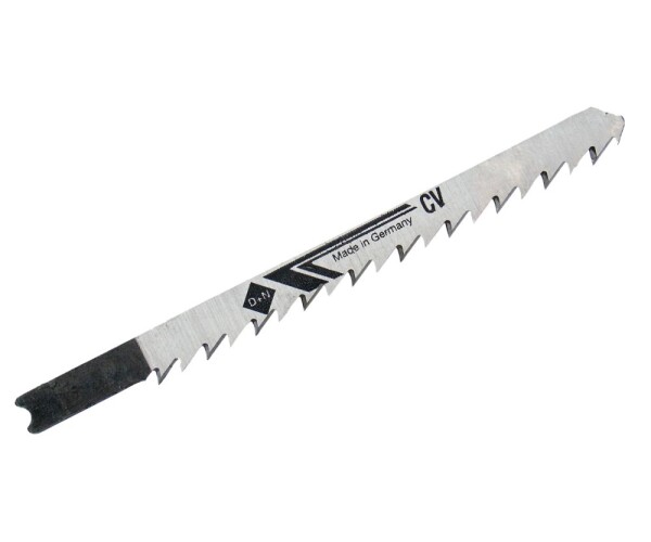 List do přímočaré pily, na dřevo, U-stopka, HCS, 75 x 1,45mm, 6TPI, 5ks, D+N