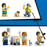 LEGO LEGO® City 60506 Historická plážová tramvaj