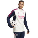 Arsenal London pánská tréninková mikina M HT4437 - Adidas XXL