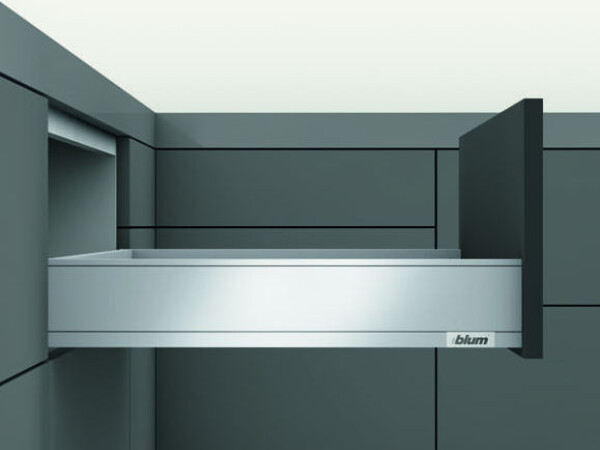 Blum K-BLUM Legrabox M 270 mm/40 kg, Blumotion/TOB, nerez :: vnitřní (337823)