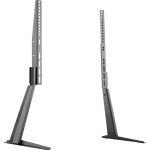 SpeaKa Professional SP-TVC-600 TV kolečkový vozík 152,4 cm (60) - 254,0 cm (100) nastavitelná výška, odnímatelný, nakláp