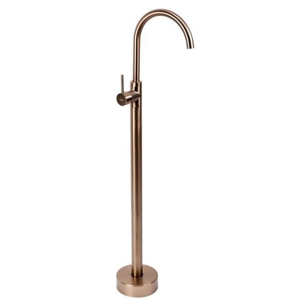 REA - Volně stojící baterie LUNGO Brush Copper REA-B4303