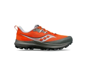Saucony Peregrine 14 Mens Shoes Pepper/Bough - Saucony Peregrine 14 pánská běžecká obuv Pepper/Bough EU 44,5