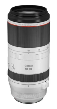 Canon RF 100-500mm F4.5-7.1L IS USM / Objektiv / pro Canon EOS R / 1,53 kg (4112C005)