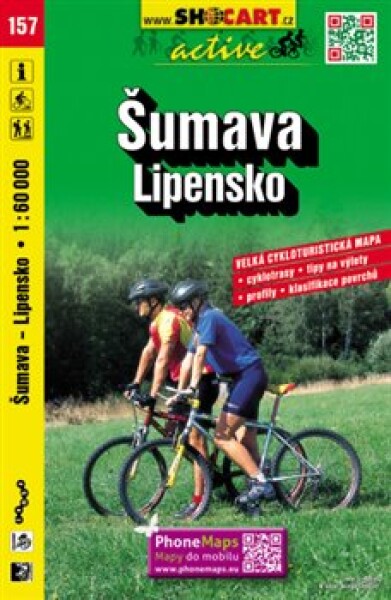 Šumava, Lipensko 1:60 000