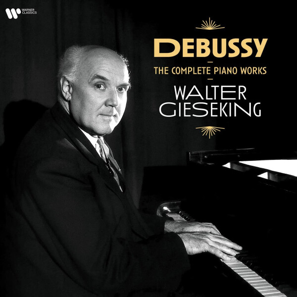 The Complete Piano Works - 5 LP - Walter Gieseking
