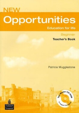 New Opportunities Beginner Teacher´s Book Pack - Patricia Mugglestone