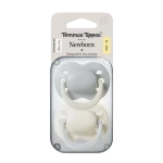 Tommee Tippee Newborn silikonový dudlík 0-2m GIRL 2ks - více barevných variant (433660-T)