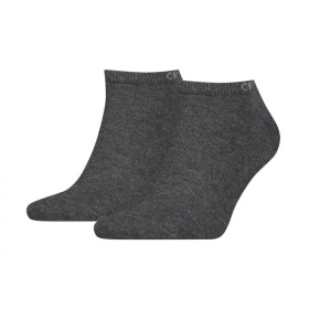 Ponožky Calvin Klein 2Pack 701218707003 Dark Grey 39-42