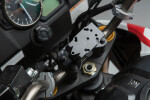 Suzuki V-Strom 1000 (14-), Suzuki V-Strom 650 / XT Wc70/Wc71 (17-20)-držák Gps SW-Motech
