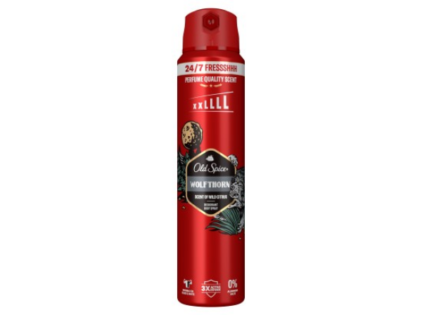 Old Spice Wolfthorn Deodorant ve spreji 250 ml