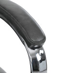 Kancelářské křeslo, houpací mechanismus, šedá ekokůže, KA-F1385 GREY