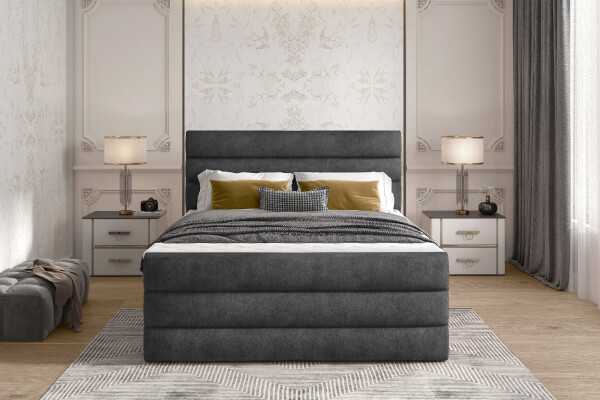 Boxspring Cande Rozměr: 160 x 200 cm, látka: Dora 96