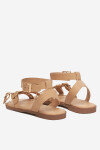 Sandály DeeZee MT3150-25S08 Imitace kůže/-Ekologická kůže