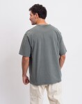 Tričko Gramicci Bone Tee Sage Pigment