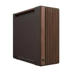 ASUS PROART PA602 WALNUT WOOD RETRO TG hnědá / E-ATX / 2x USB 3.2 / bez zdroje (90DC00J8-B09010)