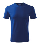 Classic tričko unisex královská modrá XL