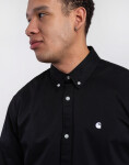 Carhartt WIP L/S Madison Shirt Black/White XL