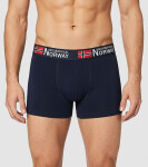 Model 21427302 A'3 boxerky - Geographical Norway černá-šedá-navy XXL
