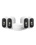 Anker eufy C35 bílá / HomeBase Mini + 4x IP kamera / 1080p / 130° / noční vidění / microSD / Wi-Fi (E8110425)