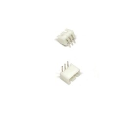 JST XH 2,54 mm 3-Pin konektor na DPS - Pravý úhel