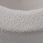 PLUSH NEST PLUSH NEST Dětské sedátko Šedý beránek