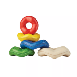 PlanToys PlanToys Stohování - zvlněné kroužky