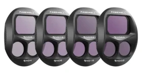 Freewell FW-M4P-SPLITND Standard Day / Sada ND filtrů / DJI Mavic 4 Pro / 4 ks / ND8/4, ND16/8, ND32/16, ND64/32 (FW-M4P-SPLITND)