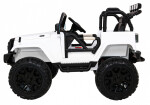 Mamido Elektrické autíčko Jeep All Terrain bílé