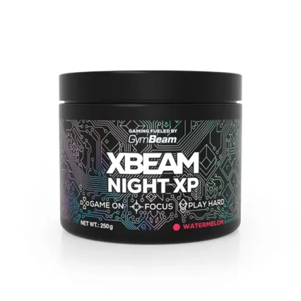 XBEAM Night XP - GymBeam (vodní meloun, 250 g) (99973-1-250g)