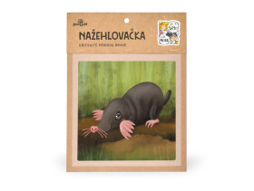 Nažehlovačka M 051 - Krtek