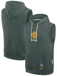 Nike Pánská mikina Green Bay Packers NFL 2026 Rivalries Sideline Sleeveless Hoodie Velikost: S
