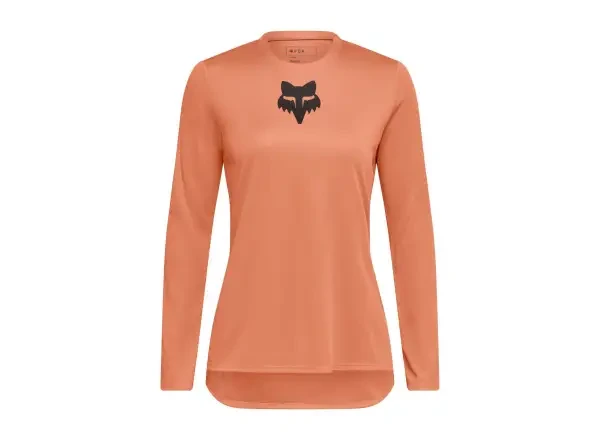 Fox Ranger Fox Head dámský dres dlouhý rukáv Coral vel. L